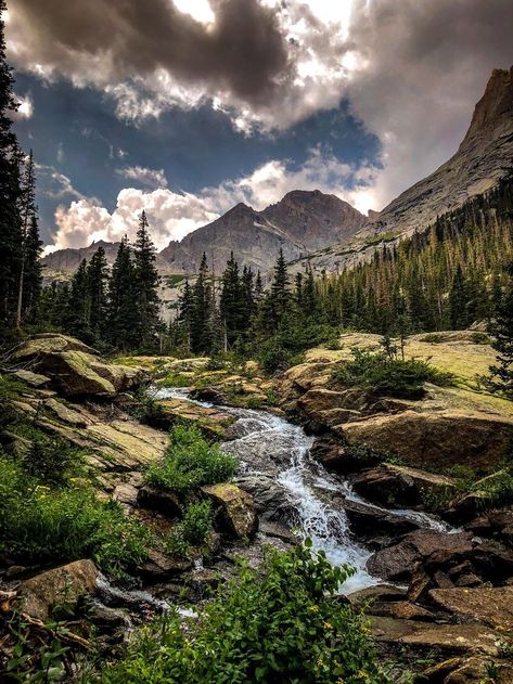 Montana Mountains Photography, Nature Photography Mountains, Rocky Mountain Photography, Beautiful Mountains Photography, Nature Photography Landscape Mountain, Rocky Mountains Aesthetic, Scenery Reference Photos, Rocky Mountains Wallpaper, Colorado Mountains Photography