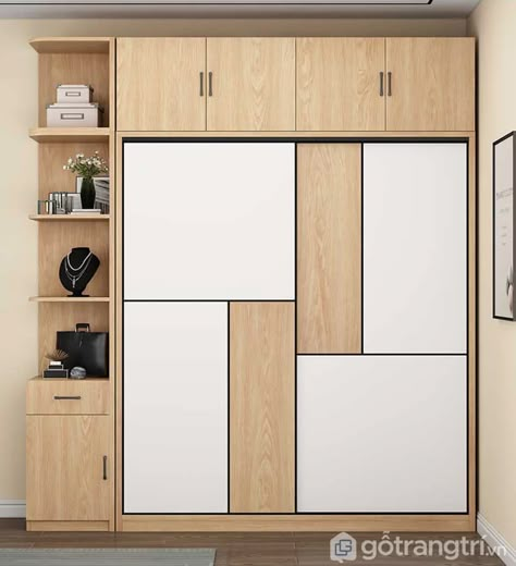 Home Decor Essentials The Perfect Wardrobe Closet Sanmike Design, Wardrobe With Dressing, Wardrobe Shutter Design, Wardrobe Internal Design, Wardrobe Internal, Latest Cupboard Designs, Sliding Wardrobe Design, Wardrobe Decor, Almirah Design