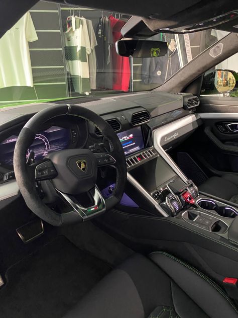 Lamborghini Urus Interior Aesthetic, Lamborghini Urus Mansory Interior, Lamborghini Urus Interior Black, Custom Lamborghini Urus, Lambo Urus Interior, Lambo Urus Wallpaper, Lambo Interior, Lamborghini Urus Inside, Lamborghini Urus Aesthetic