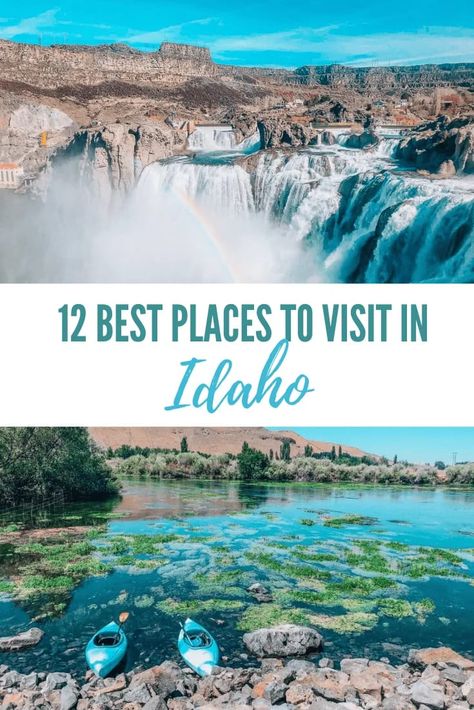 Places To Visit In Idaho, Explore Idaho, Idaho Vacation, Idaho Adventure, Visit Idaho, Idaho Travel, Sun Valley Idaho, Pin Template, Living In San Francisco