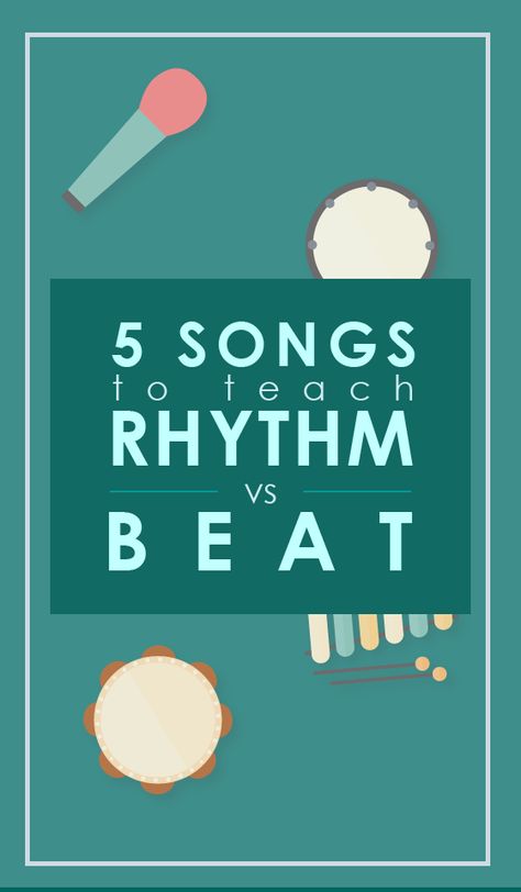 Teaching Rhythm vs Beat? This song collection is AWESOME for teaching, and kids love it! Click through for the free music! Music Lessons For Kids, Rhythm Activities, Kindergarten Music, Homeschool Music, Elementary Music Lessons, Elementary Music Education, Music Curriculum, Music Lesson Plans, Music Rhythm