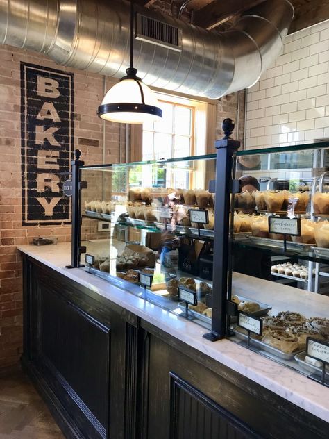 French Patisserie Shop, Ella Harper, Bakery Counter, Bakery Shop Interior, Magnolia Silos, Rustic Bakery, Bakery Shop Design, Bakery Store, Bakery Interior