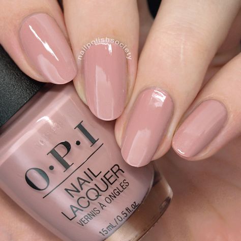 Nail Polish Society: OPI Peru Fall/Winter 2018 Collection Wedding Nail Polish, Opi Nail Polish Colors, New Nail Colors, Mauve Nails, Fall Nail Polish, Pink Manicure, Opi Nail Polish, Fall Nail Colors, Neutral Nails