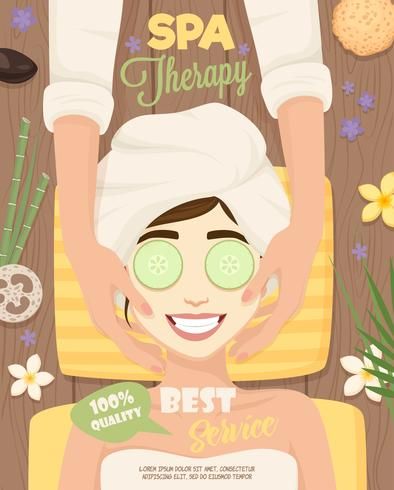 Massage Illustration, Cosmetic Illustration, Wellness Party, Aesthetic Facial, Fall Skincare Routine, Anti Aging Foods, Beauty Vector, Sarra Art, Geek Poster