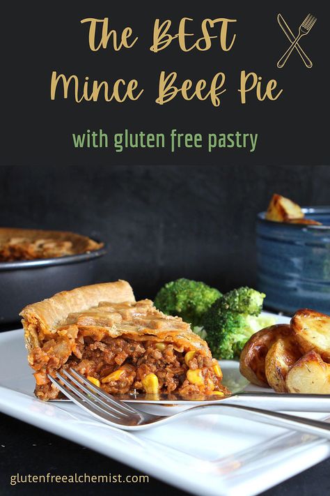 Cheap Gluten Free, Minced Beef Pie, Mince Pie Filling, Beef Bolognese, Savoury Mince, Shortcrust Pastry Recipes, Beef Pie, Beef Pies, Gluten Free Pastry