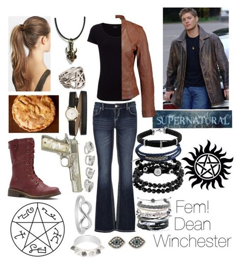 "Fem! Dean Winchester" by vcbxnzm ❤ liked on Polyvore Dean Winchester Halloween Costume, Dean Winchester Aesthetic Clothes, Supernatural Inspired Outfits Dean, Dean Winchester Aesthetic Outfit, Dean Winchester Inspired Outfits, Supernatural Outfit Aesthetic, Supernatural Outfit Ideas Women, Dean Winchester Outfit Women, Dean Winchester Costume