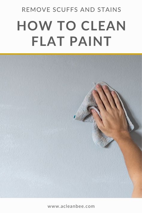 How To Clean White Walls Houses, How To Clean Wood Walls, Cleaning Matte Painted Walls, Cleaning Flat Paint Walls, How To Clean Matte Paint Walls, How To Clean Walls With Flat Paint, How To Clean Painted Walls, How To Clean Textured Walls, How To Clean Flat Paint Walls