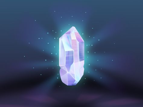 Glowing Crystal Glowing Crystal Art, Crystal Concept Art, Guy Haircuts, Glowing Crystal, Crystal Illustration, Hole In The Sky, Jewel Drawing, Kyber Crystal, Dream Drawing