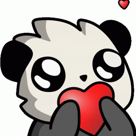 Panda Pfp Discord, Discord Emoji Gif Aesthetic, Panda Emoji, Lover Drawing, Emote Ideas, Emoji Ideas, Animated Emojis, Monkey Stickers, Discord Emotes