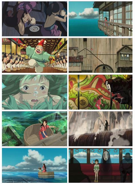 Postcards On Wall, Photo Journaling, Ghibli Poster, Ghibli Studios, Anime Nature, Good Animated Movies, Masterpiece Theater, Future Doctor, Scrapbook Book