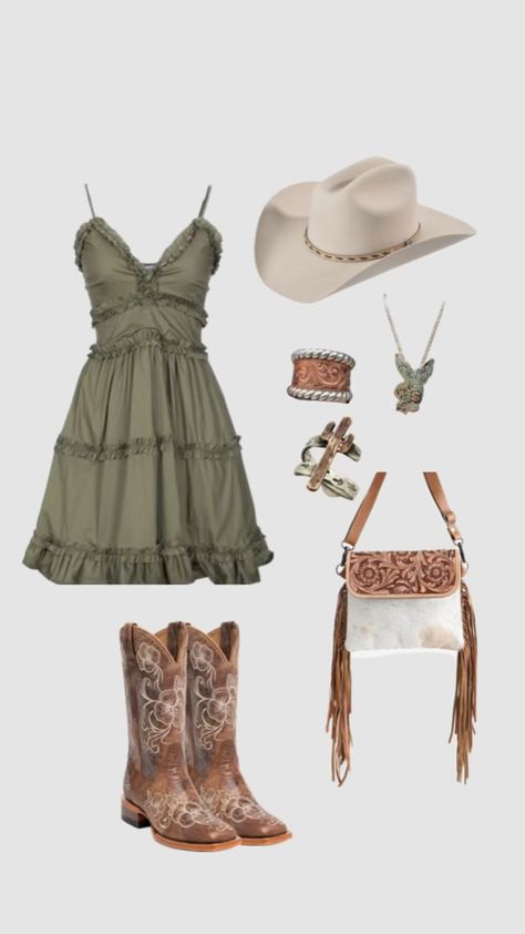 Country Concert Outfits, Casual Country Outfits, Look Boho Chic, Cowgirl Style Outfits, Southern Outfits, Country Style Outfits, Western Wear Outfits, Cute Country Outfits, Looks Country