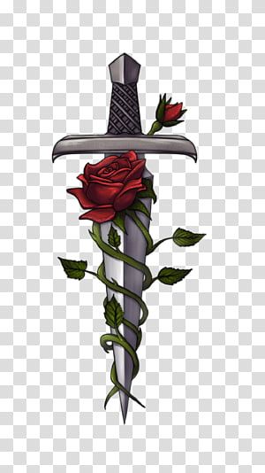 Croquis, Knife Art Drawing, Knife Drawings, Drawing Knife, Knife And Rose Tattoo, Rose Knife, Knife Png, Tattoo Transparent, Dagger Tattoos