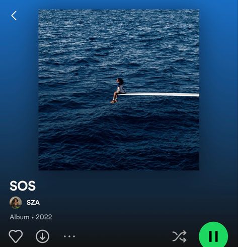 Sza Spotify, Sza Collage, Sza Album Cover, Aesthetic Apps Games, Aesthetic Apps, Sza Sos, Sza Singer, Uni Fashion, Music Spotify