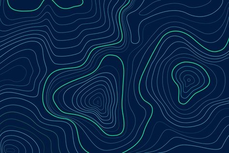 Topographic map contour lines top view | Free Vector #Freepik #freevector Geometric Shapes Wallpaper, Contour Lines, Map Pattern, Minimal Patterns, Lino Art, Futuristic Background, Contour Line, Map Background, Contour Map