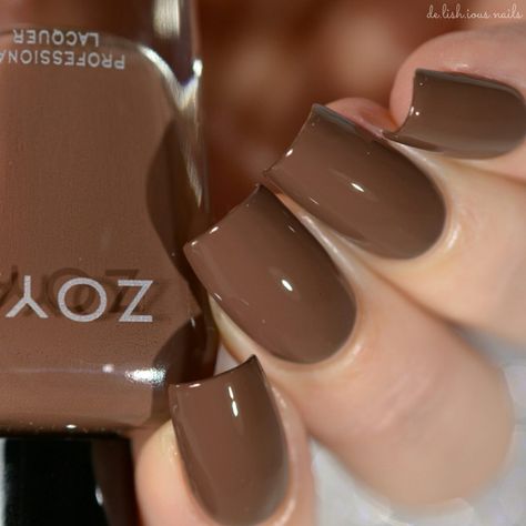 Brown Nail Ideas, Nail Ideas For Fall, Nail Colors For Pale Skin, Brown Nail Polish, Brown Nail, Beauty Hacks Nails, Fall Gel Nails, Work Nails, Fall Acrylic Nails