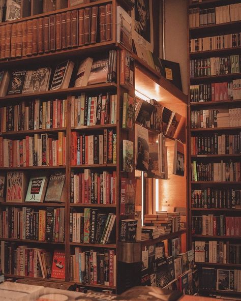 Enchanted Libraries 📚 on Instagram: “Photo by @camillaswelt of @buchhandlunglueders⁠ Via @prettybookplaces :)⁠ -⁠ -⁠ -⁠ -⁠ -⁠ -⁠ #amsterdam #books #buchladen #bookstore…” Enchanted Library Aesthetic, Magical Bookstore Aesthetic, Enchanted Bookshelf, Magic Bookstore, Book Lover Aesthetic, Best Bookshops In The World, Display Bookshelf, Bookworm Aesthetic, The Forest Of Enchantment Book