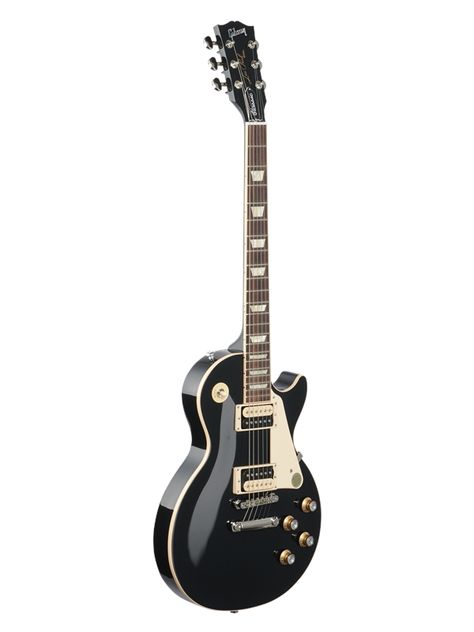 Black Les Paul Guitar, Electric Guitar Gibson, Gibson Les Paul Classic, Les Paul Guitar Aesthetic, Gibson Guitars Electric, Gibson Guitars Les Paul, Gibson Les Paul Sunburst, Black Les Paul, Gibson Les Paul Slash