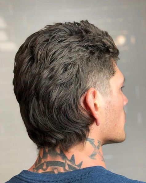 Modern Mullet, Mullet Haircut, Cool Hair Color, Boy Hairstyles, Love Hair, Cool Hairstyles, Hair Color, Hair Cuts, Mens Outfits