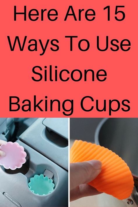 Here Are 15 Ways To Use Silicone Baking Cups Eco Coffee Cup, Silicone Cupcake Molds, Microwave Dessert, Small Gifts For Women, Silicone Cupcake Liners, Silicone Muffin Cups, Silicone Baking Cups, Kitchen Cups, Camping Cups