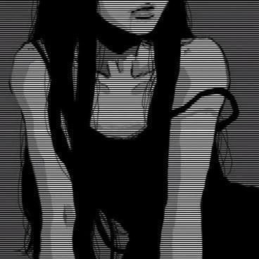 Cartoon Profile Pictures, Foto Poses, Gothic Anime, Beautiful Dark Art, Manga Love, Girls Cartoon Art, Black N White, Book Art Drawings, Dark Anime