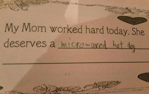 15 Kids' Test Answers That Prove Our Future Is Bright Funny Kid Answers, Funniest Kid Test Answers, Kids Test Answers, Funny Test Answers, Funny Test, Parenting Fail, Funny Drawings, Morning Humor, It Goes On