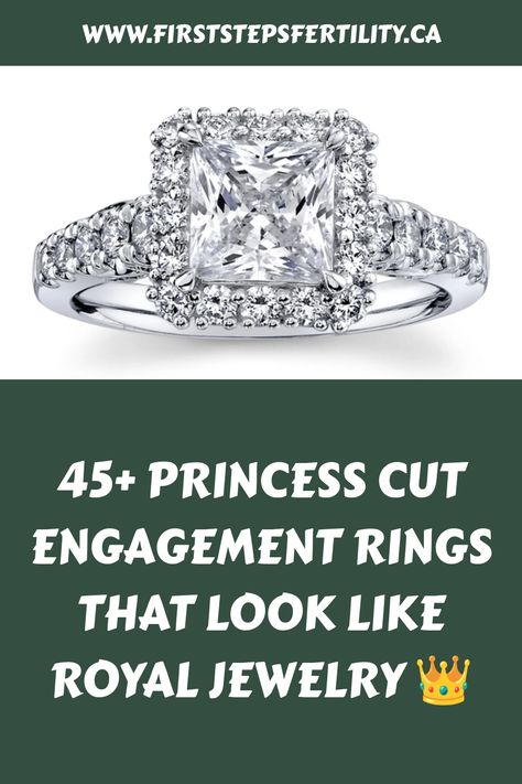 45+ Princess Cut Engagement Rings That Look Like Royal Jewelry 👑 Cut Engagement Rings, Oval Solitaire Engagement Ring, Oval Moissanite Ring, Moissanite Ring Set, Princess Cut Engagement, Pave Diamond Engagement Rings, Platinum Diamond Engagement Rings, Gold Diamond Engagement Rings, Diamond Wedding Sets