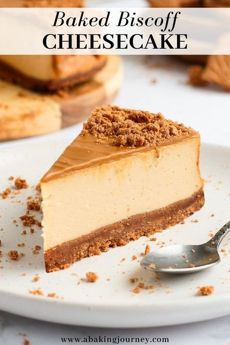 Biscoff Crust, Cheesecake Speculoos, Cookie Butter Cheesecake, Cheesecake Baked, Biscotti Cheesecake, Biscoff Recipes, Biscoff Cake, Speculoos Cookies, Biscoff Cheesecake