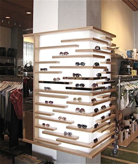 Furniture, Wood, Sunglasses, Sunglass Display, Winter Wood, Display Rack, Display Case, Shoe Rack, Wine Rack