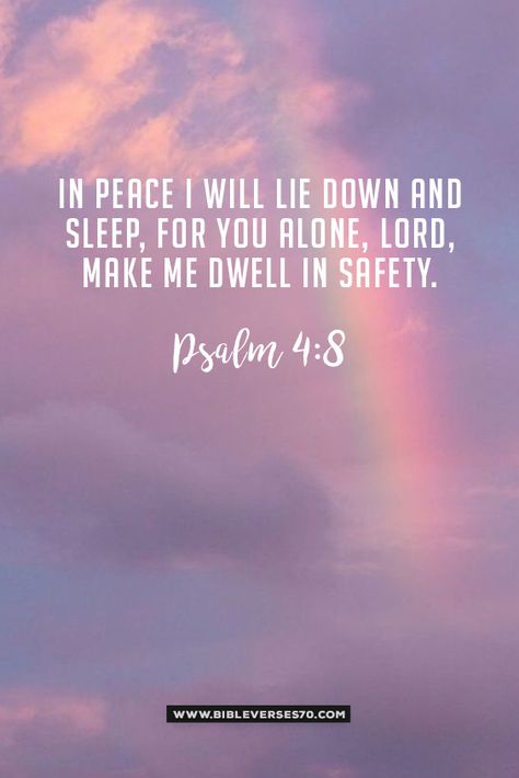 Bible Verse Night Time, Bible Verses When You Cant Sleep, Bible Verse On Sleep, Psalms 20 Scriptures, Bible Sleep Quotes, Scripture For Sleep, Verses For Sleep, Goodnight Scriptures Bible Versions, Bible Verse For Sleeping