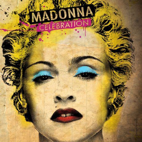 madonnalicious: Celebration: Album Cover Madonna Albums, Mr Brainwash, Billy Idol, David Guetta, Miles Davis, Daft Punk, Cd Cover, Album Cover Art, Lil Wayne