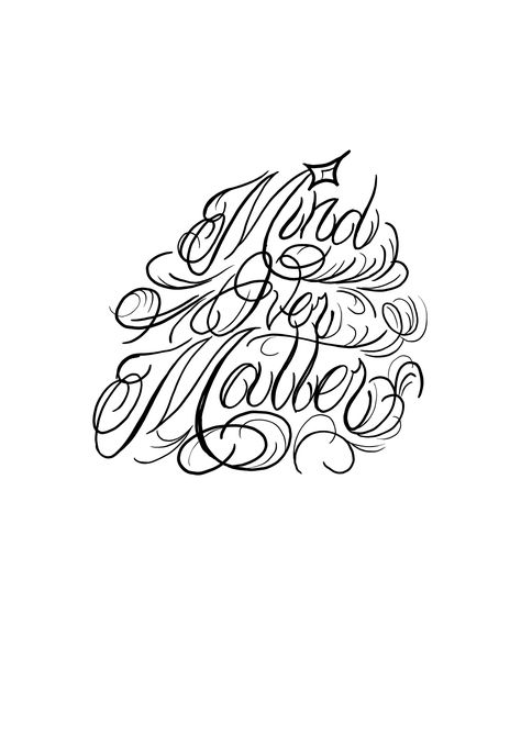 Mind Over Matter Tattoo, Tattooed Hands, Simple Hand Tattoos, Tattoo Lettering Design, Tattoo Lettering Styles, Word Tattoo, Gangsta Tattoos, Money Tattoo, Tattoo Inspiration Men