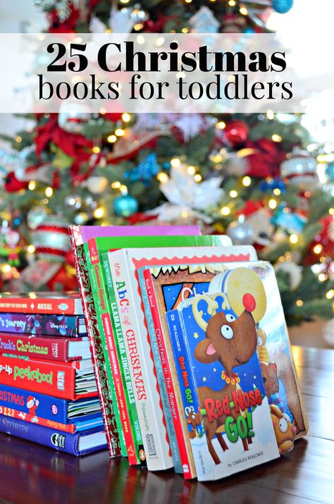 25 Christmas Books for Toddlers Natal, Classic Christmas Books, Toddler Christmas Books, Best Toddler Books, Best Christmas Books, Books For Toddlers, Christmas Books For Kids, Christmas Tunes, Winter Books