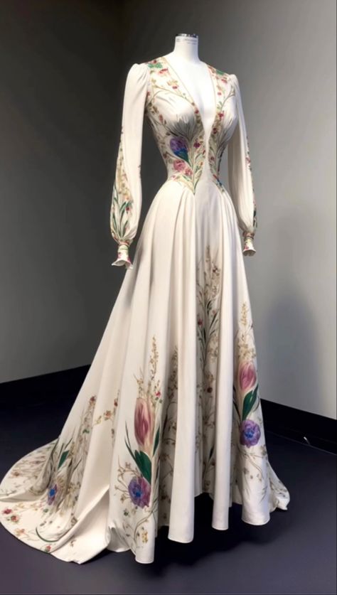 ACOTAR Spring Court inspired gown Spring Court Outfit, Spring Court Dress, Acotar Outfits, Spring Court Acotar, Hilarious Dogs, Spring Court, Fairytale Gown, Character Inspired Outfits, Gown Inspiration