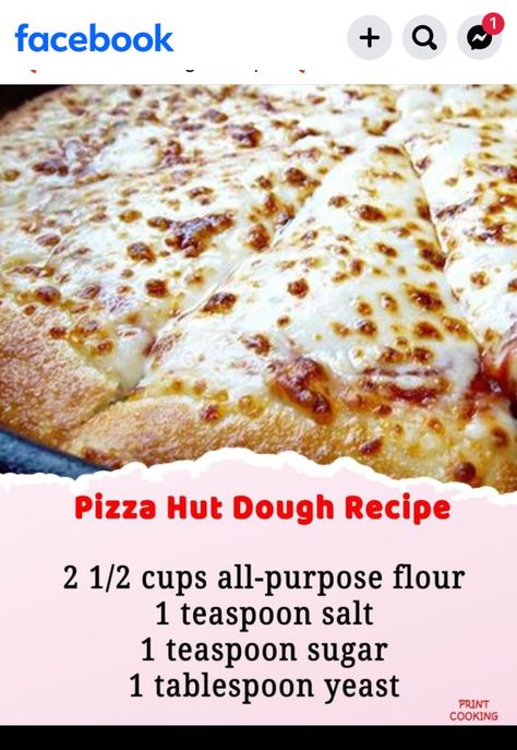 Pizza Hut Dough Recipe, Pizza Hut Dough, Best Pizza Dough Recipe, Pizza Dough Recipe Easy, Restaurant Copycat, Homemade Bread Recipes Easy, Easy Homemade Pizza, Copykat Recipes, Body Stretch