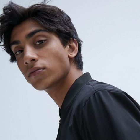 Male Lead Character Inspiration, Poc Male Model, Model Male Face, Adarsh Jaikarran Aesthetic, Male Refrence Face, Model Face Male, Male Model Face Portraits, Male Faces References, Hispanic Male Face Claims