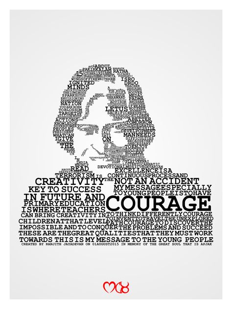 APJ Abdul Kalam - Typography Apj Abdul Kalam Quotes, Abdul Kalam Quotes, Elearning Templates, Apj Abdul Kalam, Kalam Quotes, Abdul Kalam, Quick Workout, Typography, Crochet Hats