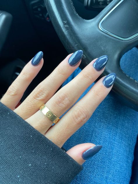 Short Nails Trendy, Nail Ideas Short, Nail Inspo Trendy, Short Nail Inspo, Acrylic Nails Summer, Nails 2023 Trends, Fall Acrylic, Nails Fall Nails, Navy Nails