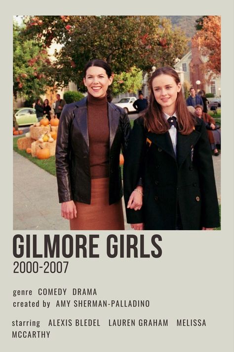 Gilmore Girls Movie, Gilmore Girls Poster, Liza Weil, The Fall Movie, Estilo Rory Gilmore, Scott Patterson, Amy Sherman Palladino, Gilmore Girls Quotes, Gilmore Girls Seasons