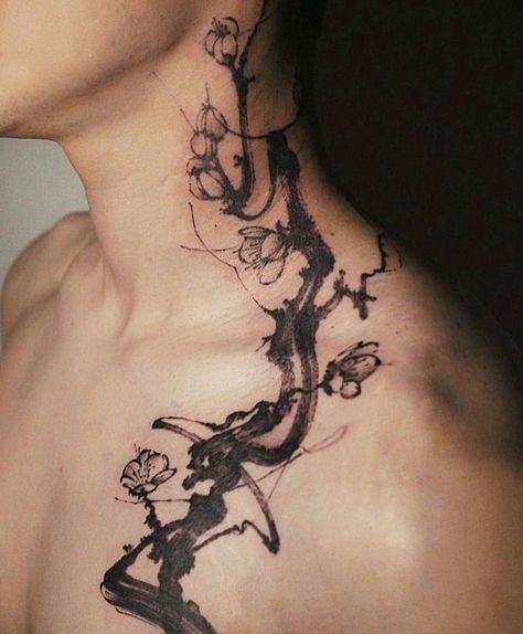 Dean's new tattoo  #dean #kpop #tattoo Dean Tattoo, Cover Ups Tattoo, Tattoo Korean, Cream Tattoo, Kwon Hyuk, Korean Tattoos, Muster Tattoos, Tattoos Geometric, Blossom Tattoo