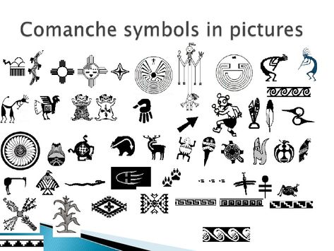 Comanche Indians, Tattoos Symbols, Native American Projects, Native American Drawing, Native American Studies, Indian Symbols, Native American Symbols, Native American Photos, Indian Tattoo