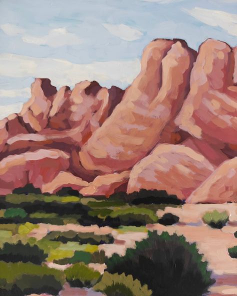 Sharing the painting from my reel yesterday. This is Skyline Arch located in Arches National Park near Moab, Utah. It's a scene I painted once before on paper with acrylic, and loved it so much I painted it again on hardboard in oil. 
Utah has such diverse terrain and I feel so lucky to be able to paint so many different landscapes of my home state! 

❇️ Available for purchase 

#utahmom #exploreutah #moabutah #archesnationalpark #naturalbeauty #geology Moab Utah, Arches National Park, Geology, Utah, National Park, Natural Beauty, National Parks, Arch, My Home