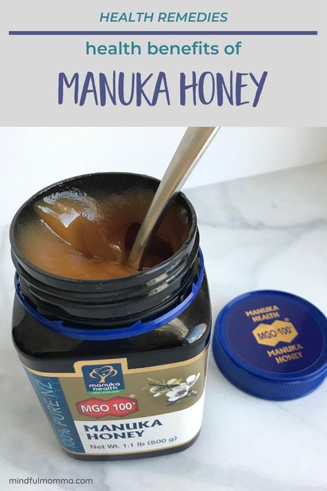 Benefits Of Manuka Honey, Honey For Sore Throat, Manuka Honey Benefits, Holistic Health Remedies, Honey Benefits, Healthy Food Facts, Wound Care, Kitchen Cupboard, Manuka Honey