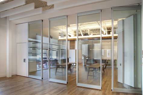 Operable Partitions, Folding Partitions, Glass Walls And Accordion Doors - Modernfold Glass Wall Office, Office Refresh, Glass Wall Systems, Glass Partition Wall, Accordion Doors, Moose Lodge, Partition Walls, Movable Walls, Wall Office