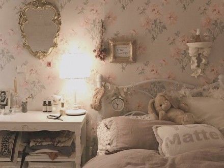 Angelcore Aesthetic Room, Angelcore Room, Chic Bedroom Decor, Girly Room, Pretty Room, Dreamy Room, Bedroom Vintage, Dream Room Inspiration, Room Makeover Inspiration