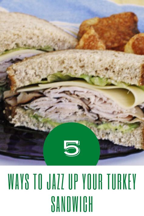 Say no to boring sandwiches! With a little creativity, you can perk up your turkey sandwich for a delightful meal experience.  #turkeysandwich Classic Turkey Sandwich, Turkey Sandwich Toppings, The Best Turkey Sandwich, Turkey Sandwich Ideas Cold, Deli Turkey Lunch Ideas, Turkey Sandwich Recipes Cold, Cold Turkey Sandwich, Deli Turkey Sandwich, Turkey Sandwich Ideas