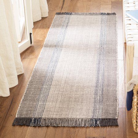 Blue Gray Area Rug, City Loft, Complimentary Color Scheme, Cotton Area Rug, Flat Weave Rug, Cotton Rug, Cool Rugs, Gracie Oaks, Online Home Decor Stores