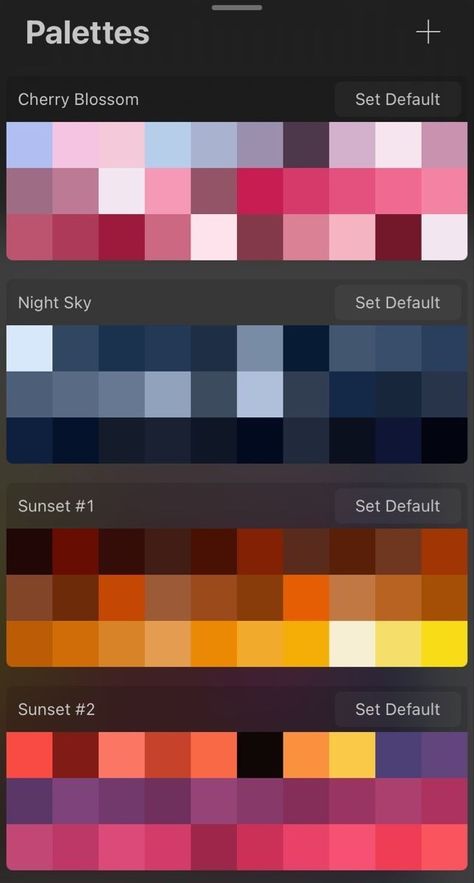 Skin Shade Palette, Shading Color Palette, Color Palette For Character Design, Color Pallets Procreate, Color Palette For Drawing, Aesthetic Pallete Color, Color Blending Chart, Ibis Color Palette, Color Pallete Ibis Paint