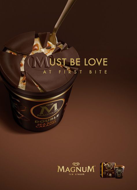 Magnum Ice Cream - Food & Drink Product Photography by Lux Popsicles Packaging, Drink Product Photography, Kiwi Ice Cream, Diet Jokes, Magnum Ice Cream, Premium Ice Cream, Drinks Brands, Creative Advertising Campaign, Frozen Yoghurt