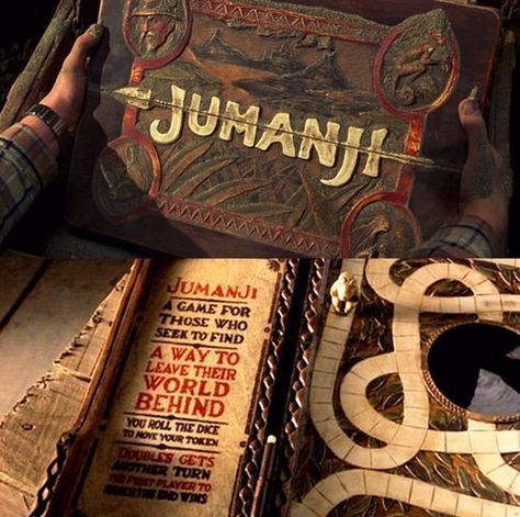 Jumanji Aesthetic, Jumanji Game, Jumanji 1995, Carcassonne Board Game, Jumanji Board Game, Goonies Movie, Jumanji Movie, Yearbook Covers, Game Rules