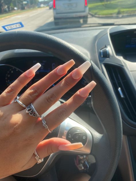 Cute Rings Aesthetic Silver, Jelwery Aesthetic Silver, Acrylic Nails With Rings, Self Maintenance Aesthetic, Nails And Rings Aesthetic, James Avery Aesthetic, James Avery Rings Aesthetic, Rings Aesthetic Silver, Silver Rings Aesthetic